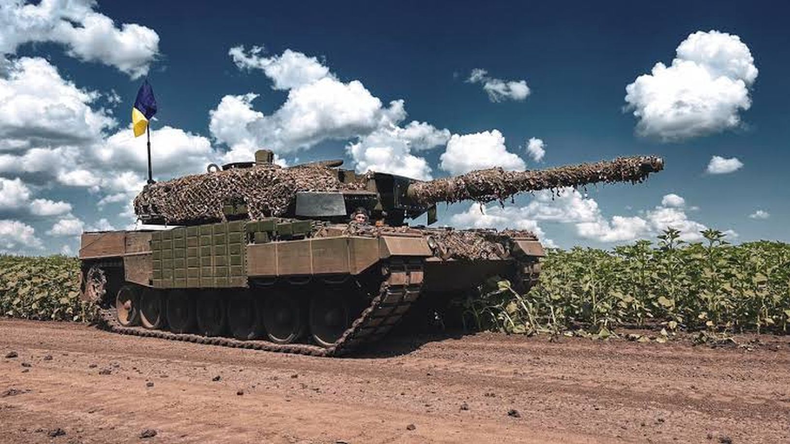 Leopard 2A4 w Ukrainie