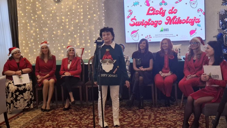 Listy do Świętego Mikołaja