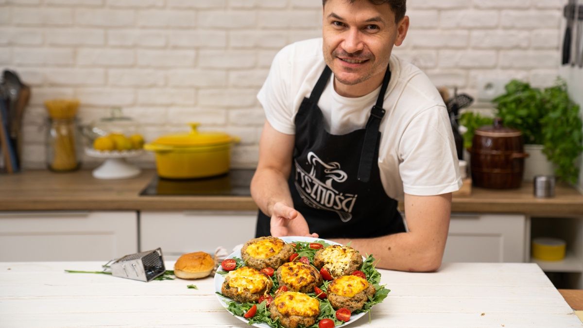 Kotlety mielone z piekarnika- Pyszności