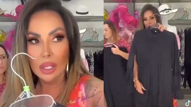 Awantura w butiku Moniki Wawrzak