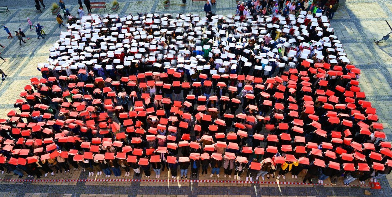 Sandomierz: Patriotyczny happening. Mieszkańcy utworzą żywą flagę
