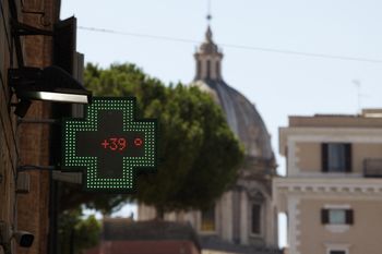 Włochy walczą z falą upałów. Antycyklon Pluto przynosi rekordowe temperatury