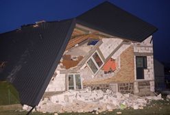 Kruszewo-Wypychy. Zawalił się dach domu. Wśród rannych 5-latek