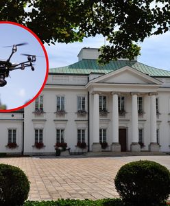Dron nad Belwederem. Najnowsze informacje ABW