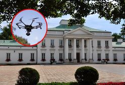 Dron nad Belwederem. Najnowsze informacje ABW