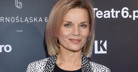 Małgorzata Foremniak z "sobowtórem". Wyszło zabawnie?