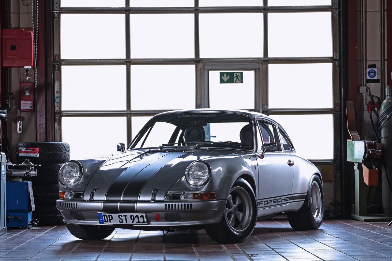 Porsche 911 DP Motorsport to klasyk przebrany za jeszcze starsze auto