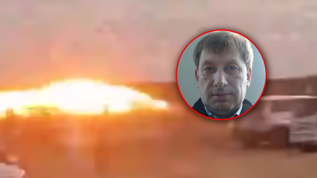 Janusz Petz mówi, co obecnie dzieje się na lotnisku w Radomiu.