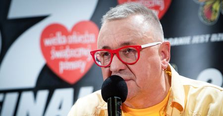 "Kiedy trwoga, to do lekarza". Jerzy Owsiak apeluje