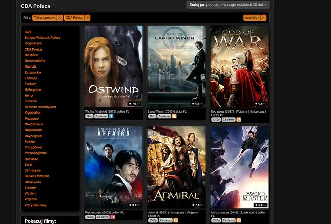 Kadr z prezentacji oferty CDA