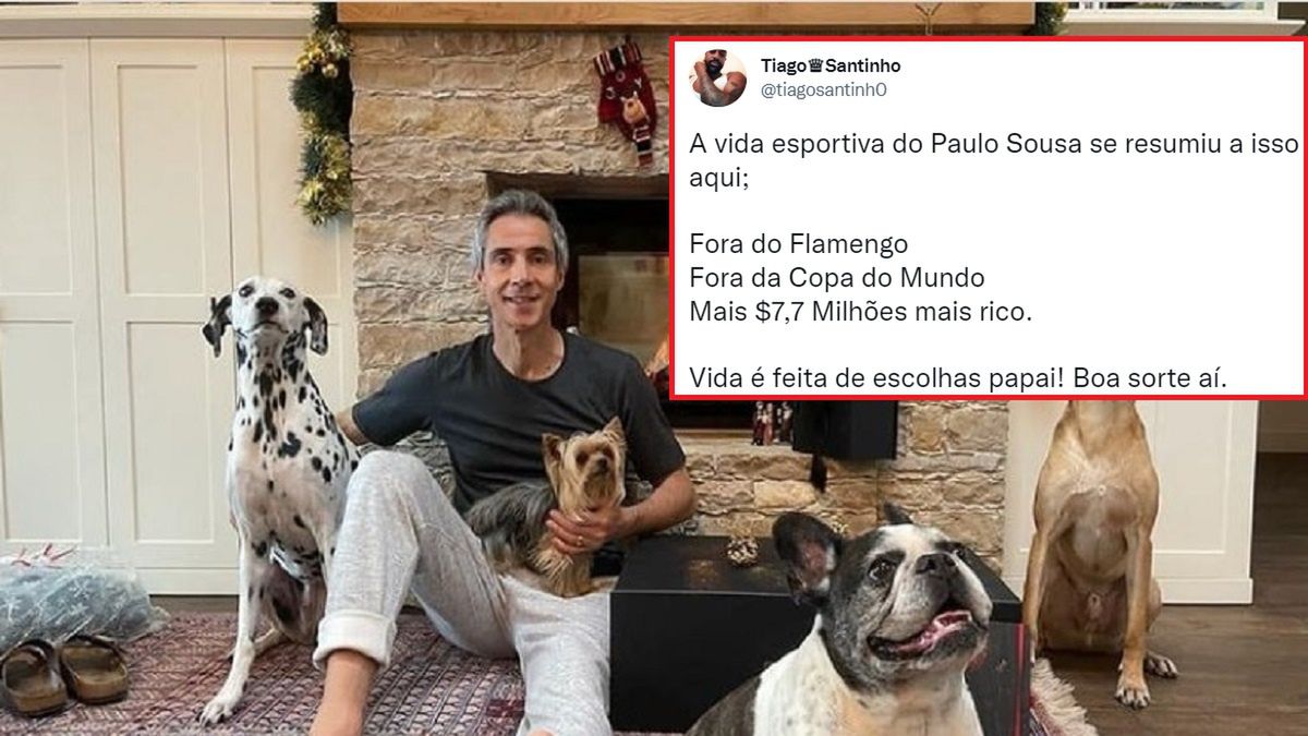 Paulo Sousa przestał być trenerem Flamengo