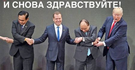 Miedwiediew zakpił z Trumpa. Ostre słowa z Moskwy i propagandowy wpis