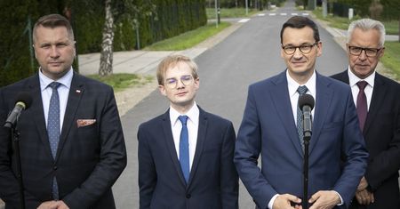 Piotr Patkowski ma nową fuchę. Dostanie 2,7 tys. zł za dzień pracy w Luksemburgu