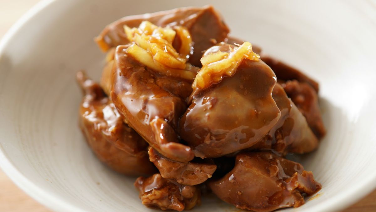 Pyszna i wyjątkowo miękka wątróbka