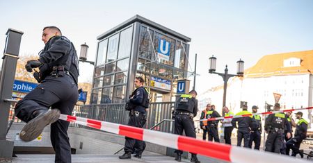 Atak nożownika w berlińskim metrze. Są nowe informacje
