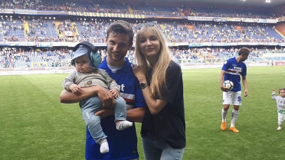 Bartosz Bereszyński i Maja Mocydlarz