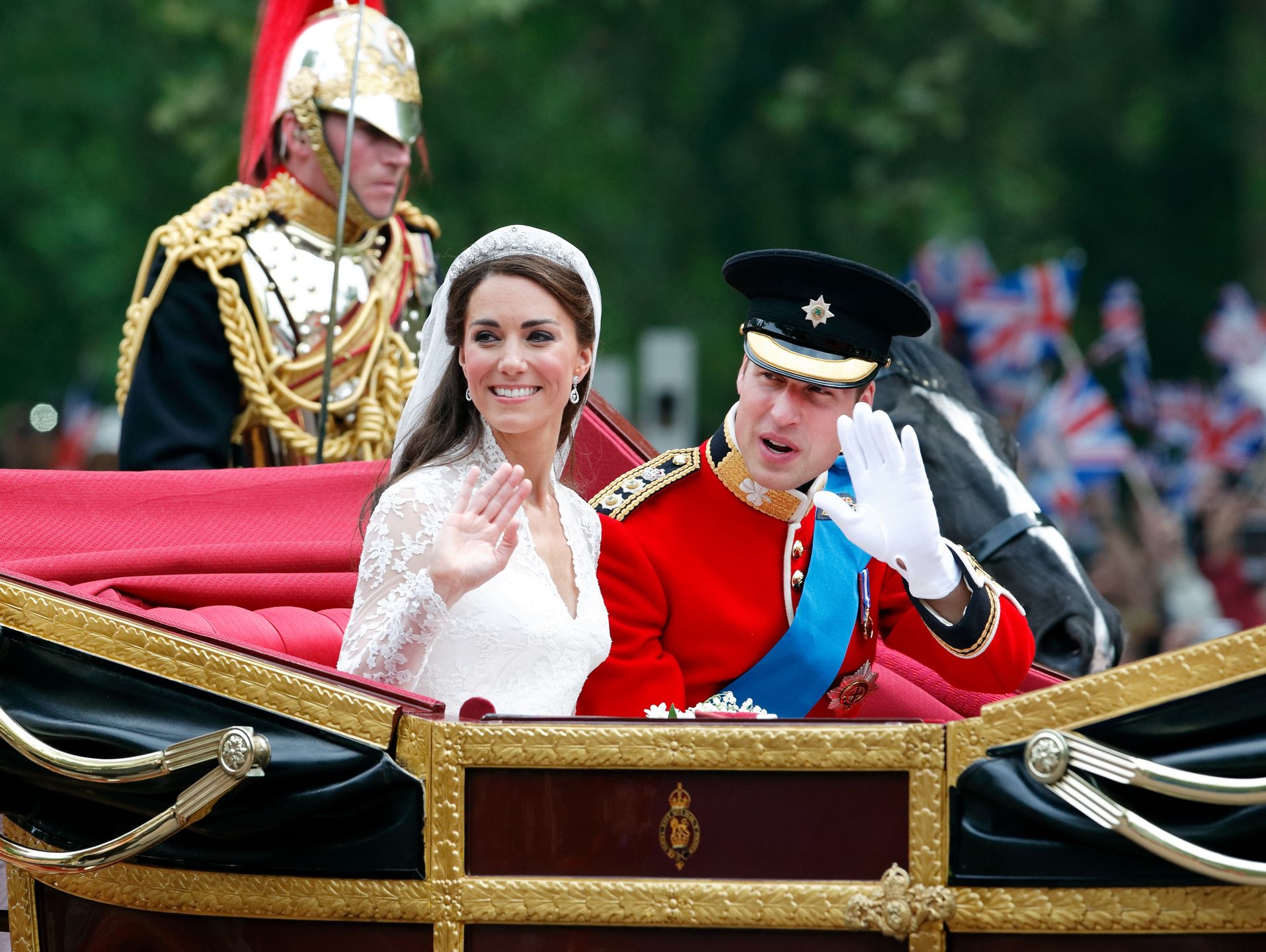 Książę William i księżna Kate 