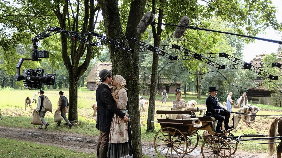 Zdjęcia do serialu historycznego „Matylda” w Lublinie