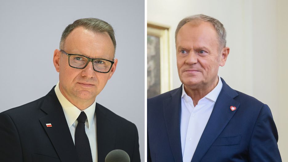 Duda uderza w Tuska