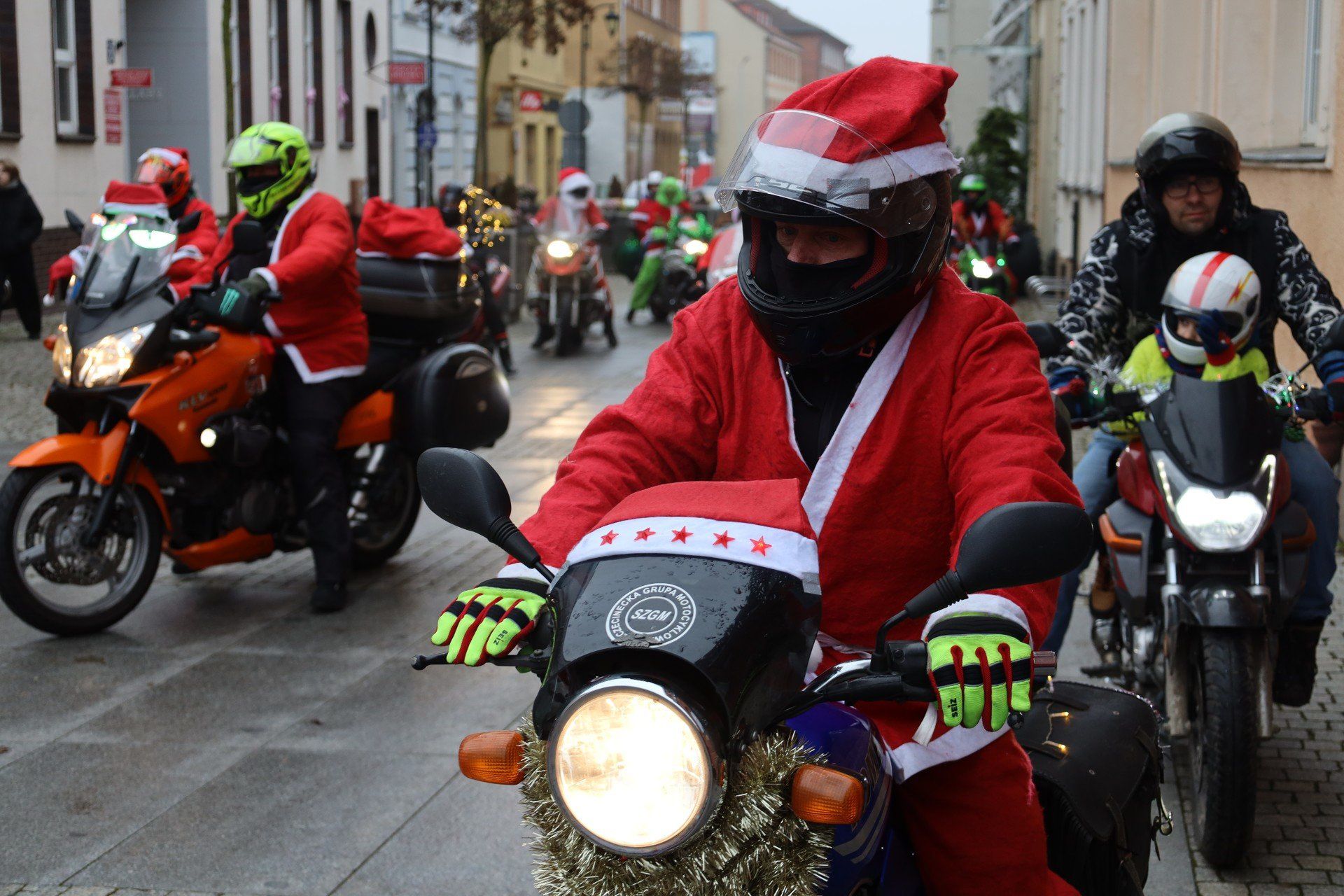 MotoMikołajki w Szczecinku