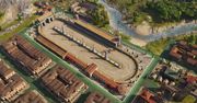 Nie musisz czekać na drugi dodatek do Anno 117. Własny Circus Maximus możesz zbudować już teraz, i to za darmo