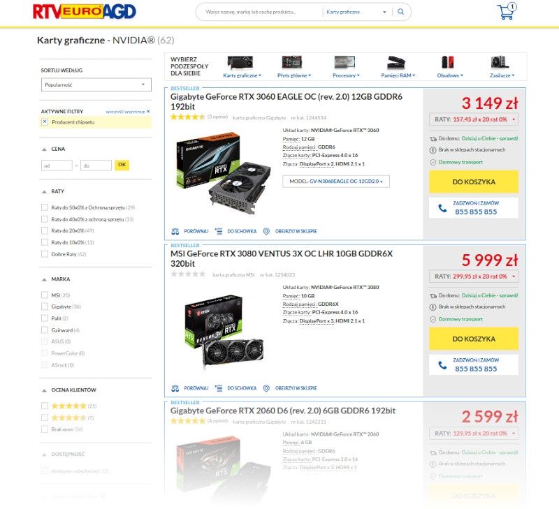 GeForce w Euro