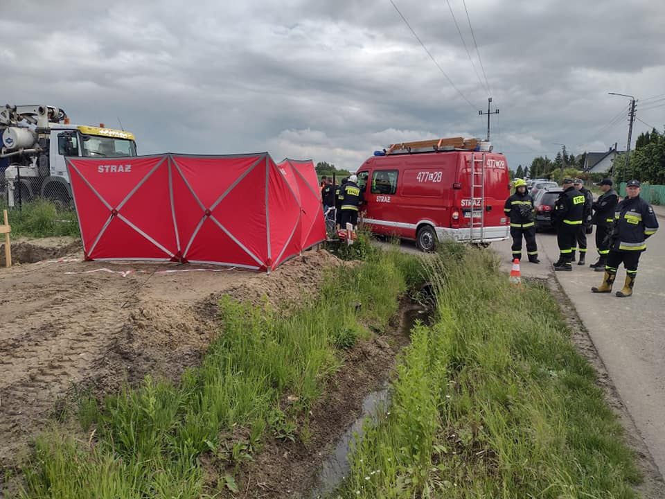 Tragiczny wypadek na budowie. Nie żyje 26-latek. Sprawca zatrzymany