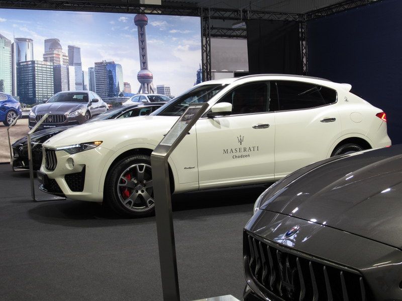 Maserati Levante SQ4