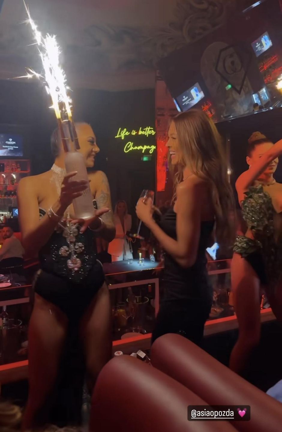 Tak wyglądała urodzinowa impreza Joanny Opozdy