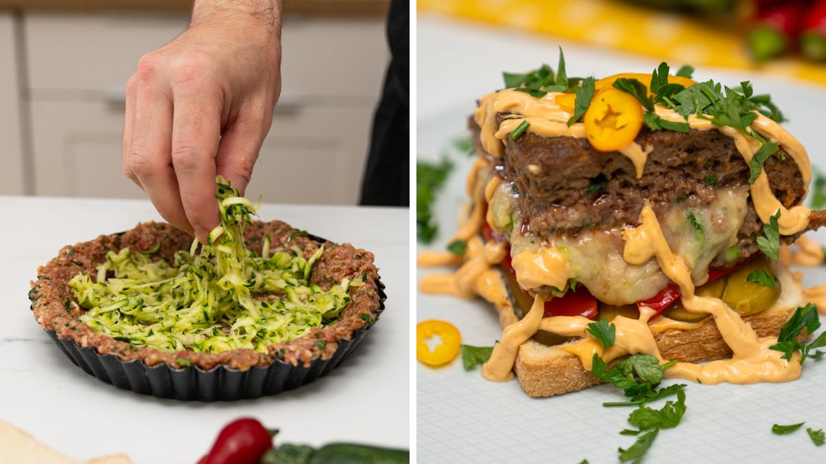 Takiego burgera jeszcze nie jadłeś!