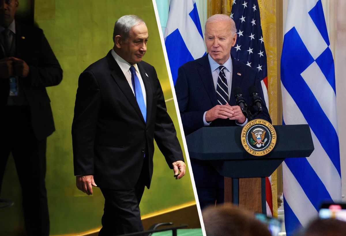 Biden ostro o Netanjahu. "Robi błąd"