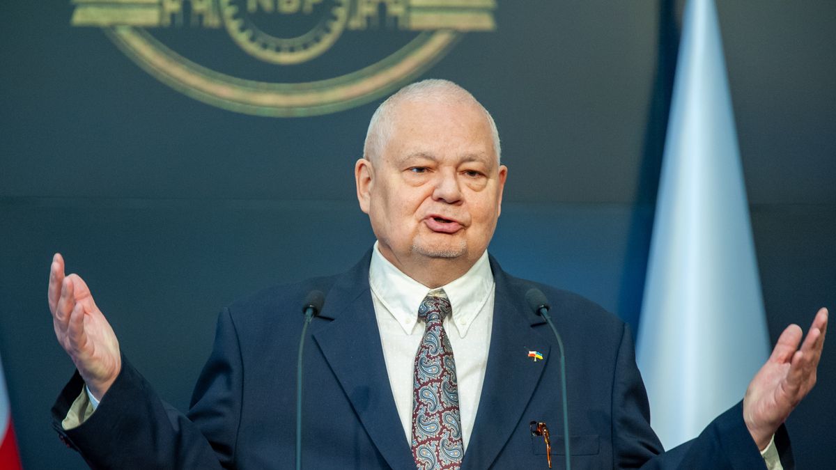 06.05.2022 WARSZAWA
KONFERENCJA PRASOWA PREZESA NBP W WARSZAWIE
N/Z ADAM GLAPINSKI
FOT MARCIN BANASZKIEWICZ / FOTONEWS