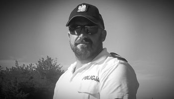 Nie żyje Grzegorz Juszczak. Policjant zmarł "nagle i niespodziewanie"