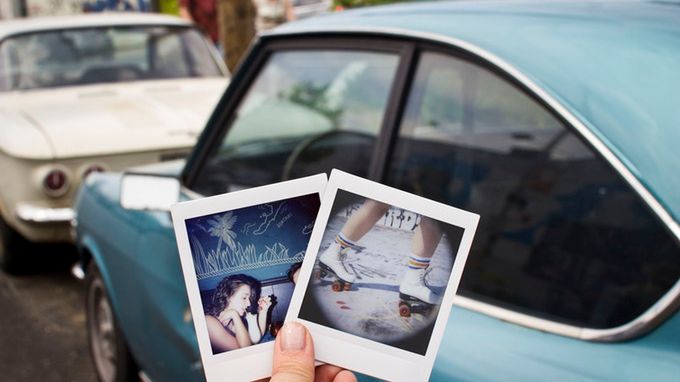 Diana Instant Square - fotografia natychmiastowa z wymienną optyką 1