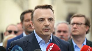 "20 złotych to jest minimum". Gibała chce nowej opłaty w Krakowie