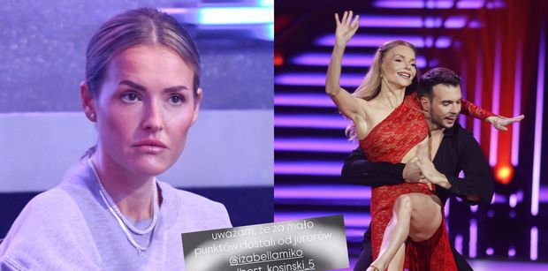 Izabella Miko i Albert Kosiński wytańczyli sobie 33 punkty za rumbę. Olga Frycz oponuje: "Uważam, że ZA MAŁO dostali od jurorów"