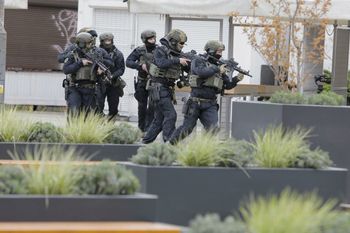 Bydgoszcz: Akcja policji na osiedlu Industria. Zatrzymano dwie osoby