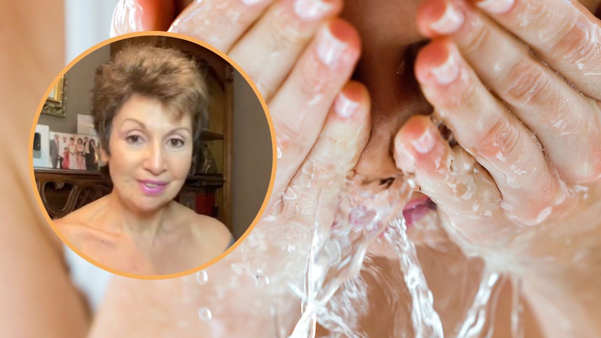 Vera wygląda na 20 lat młodszą.