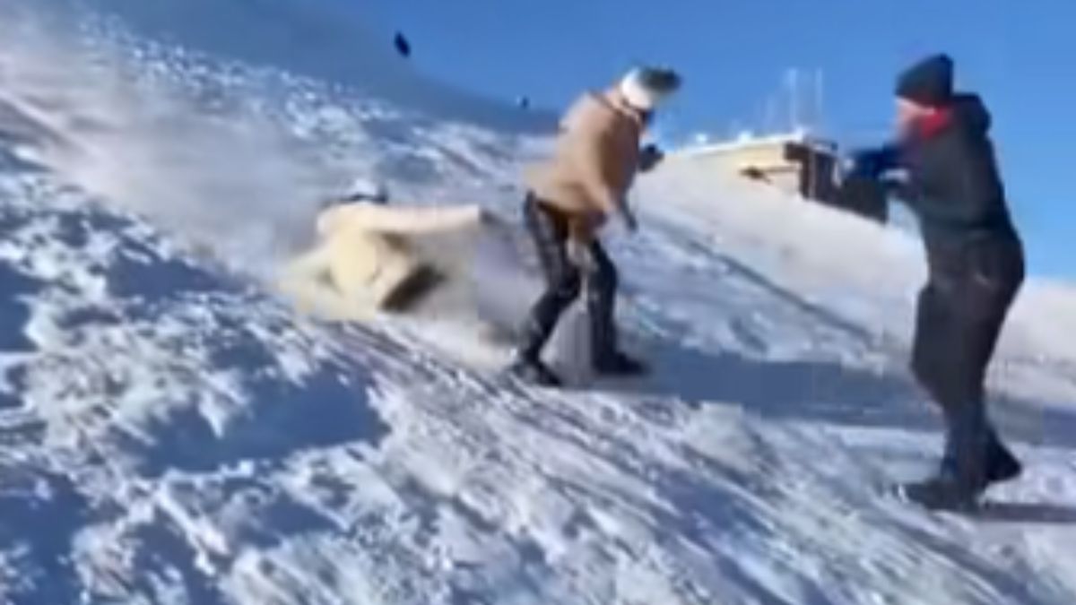 Dramatyczne nagranie z Tatr.