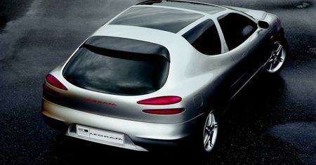 1996 Italdesign Formula Legram [zapomniane koncepty]