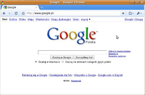Jest już Google Chrome pod Linuksa i Mac OS X! 2