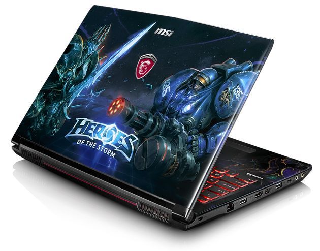 MSI GE62 Heroes of the Storm laptop
