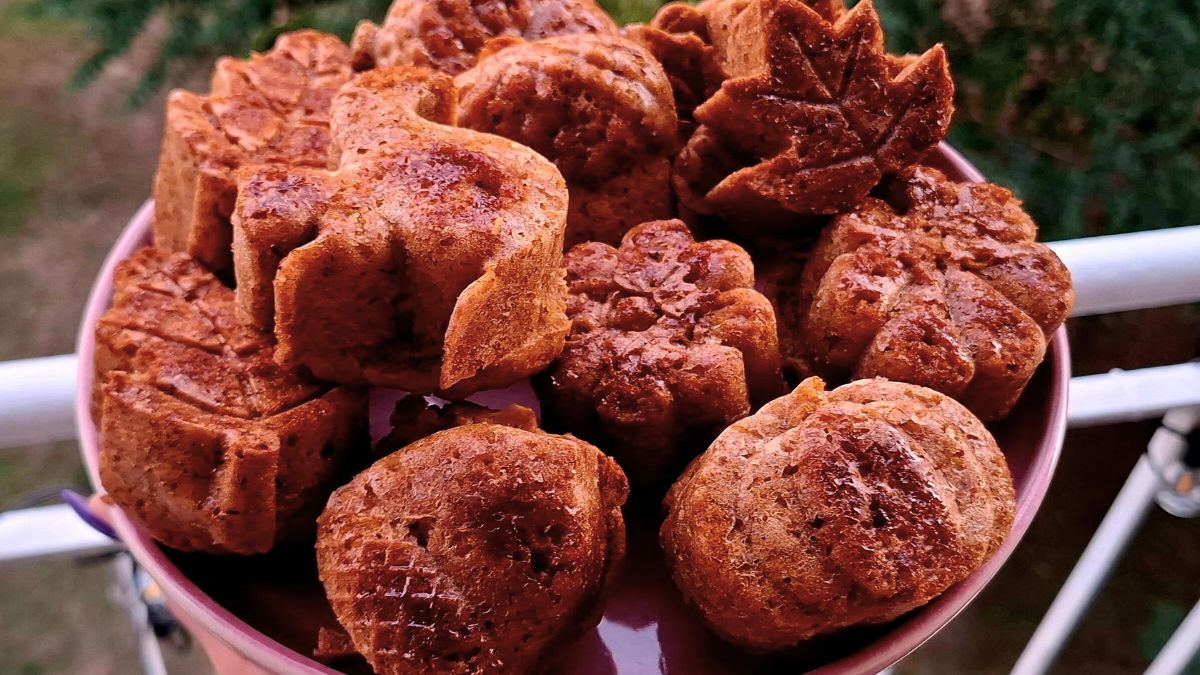 Marchewkowe babeczki