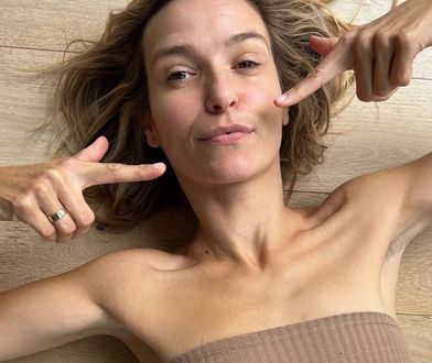 Joanna Koroniewska stanowczo odpowiada na powtarzającą się uwagę. Skomentował nawet jej mąż