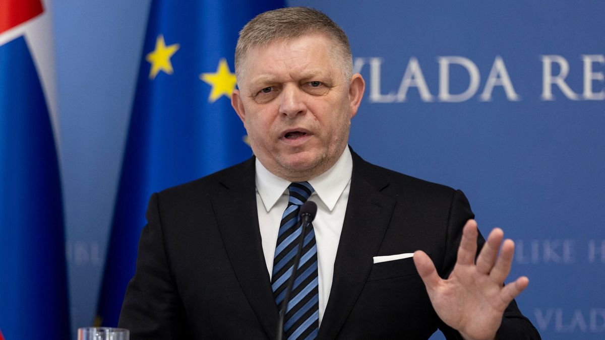 Premier Słowacji Robert Fico grozi zablokowaniem sankcji UE
