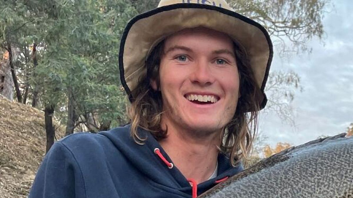 Nastolatek nie ukrywał zadowolenia