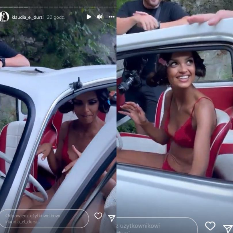 Klaudia El Dursi relacjonuje pobyt we Włoszech