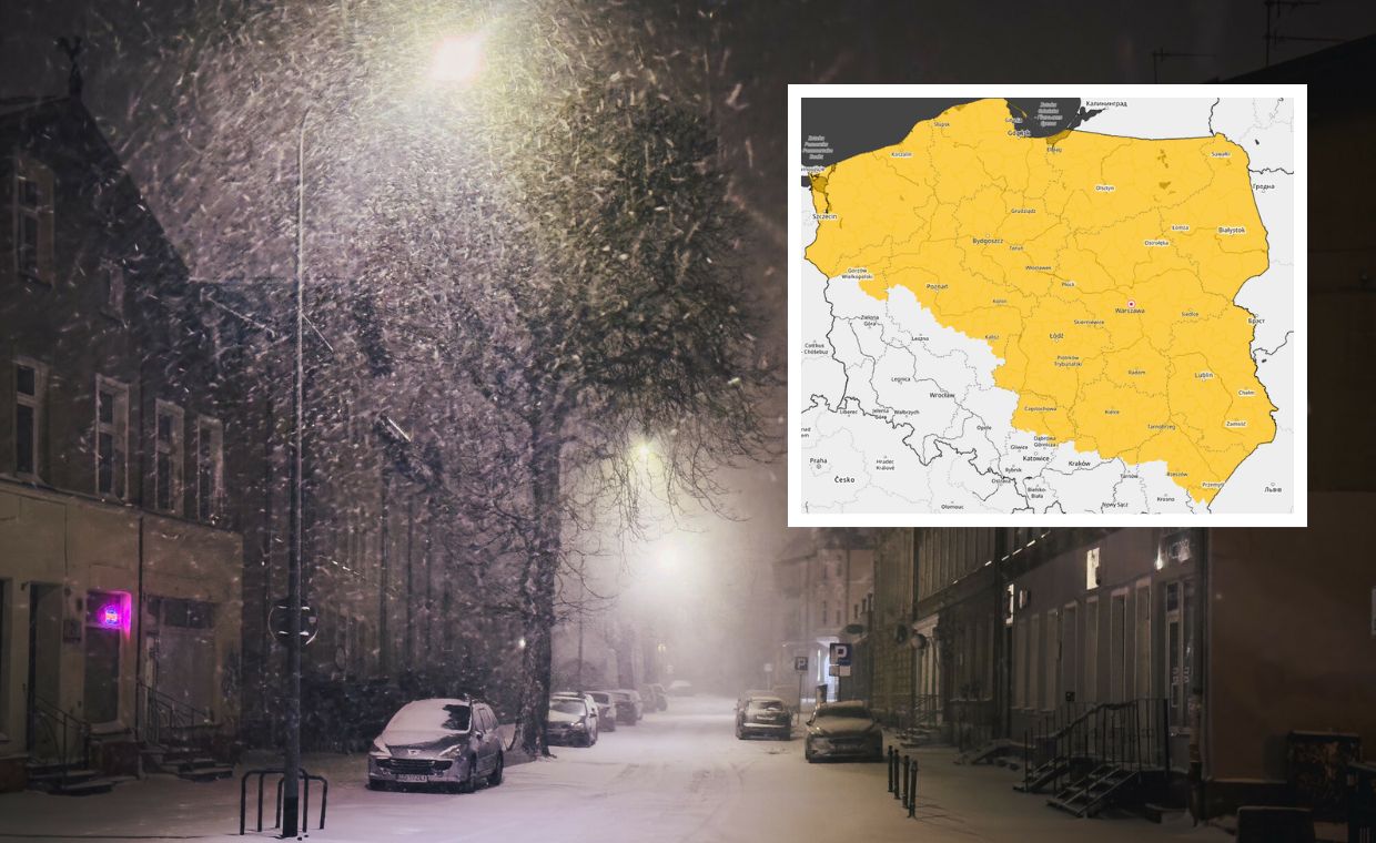 Alerty IMGW niemal w całej Polsce. Czekają nas przymrozki, nawet śnieg