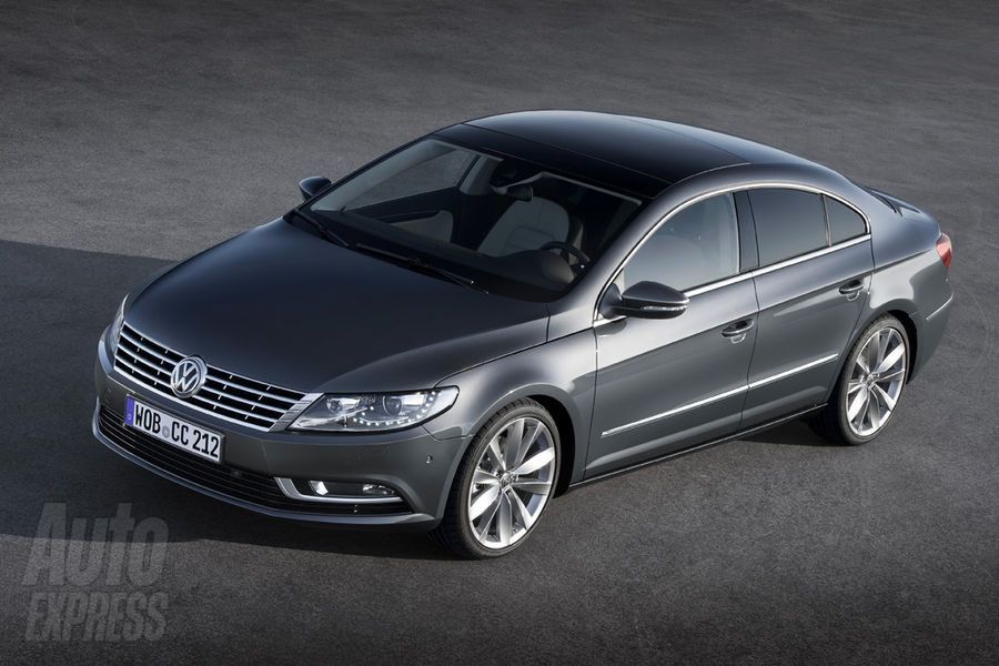 Volkswagen Passat CC 2012