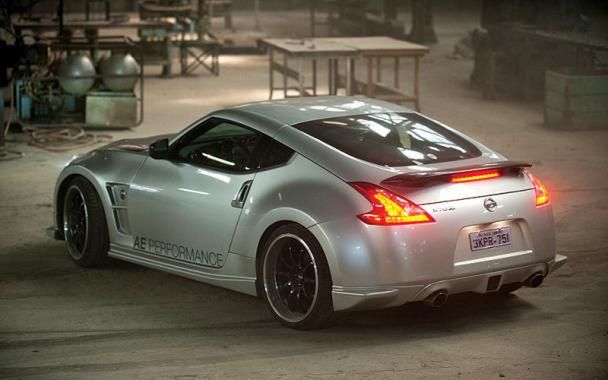 Nissan 370Z AE Performance z Fast Five